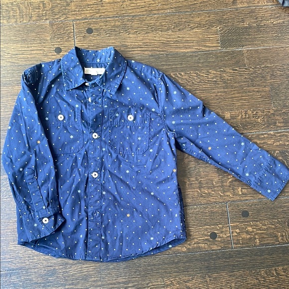 Tucker and Tate Holiday Button Down Shirt - Picture 1 of 3
